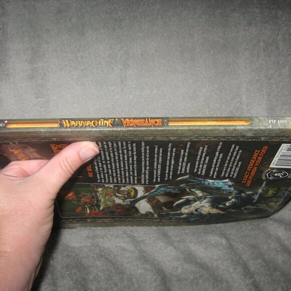 Warmachine RPG Softcover Book Vengeance 2409A6 - Picture 4 of 8